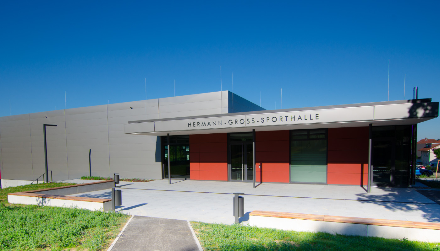 Hermann Gross Sporthalle in Birkenfeld